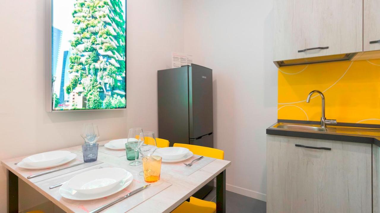 Italianway - Taramelli 60 Apartment มิลาน ภายนอก รูปภาพ